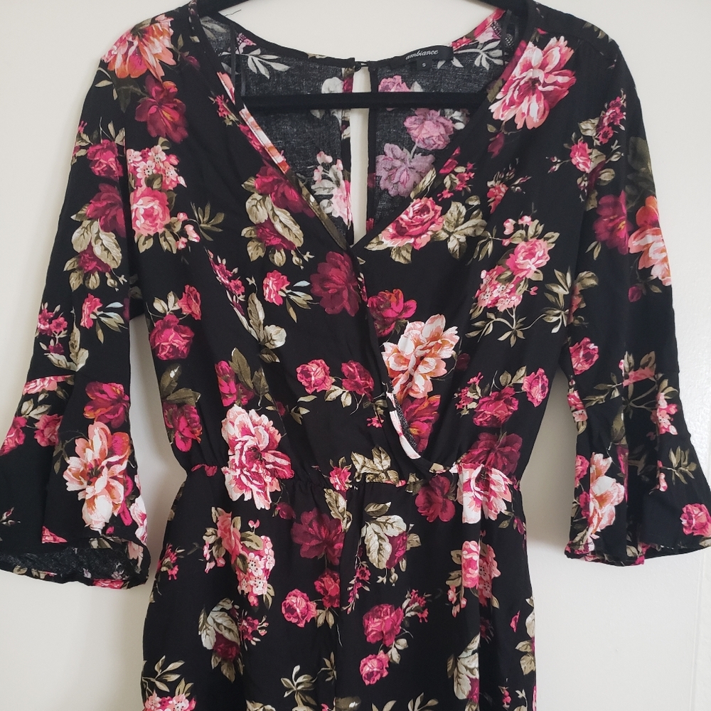 Floral Romper